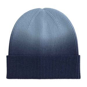 Beechfield Unisex Adult Dip Dye Beanie / Navy